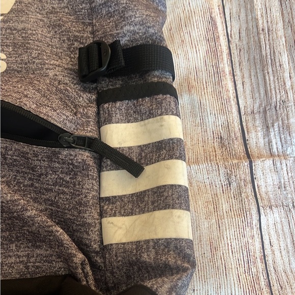 Adidas backpack heathered grey - Picture 3 of 5